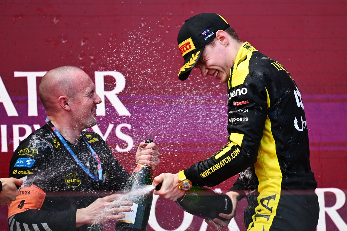 Formula 2 tweet media