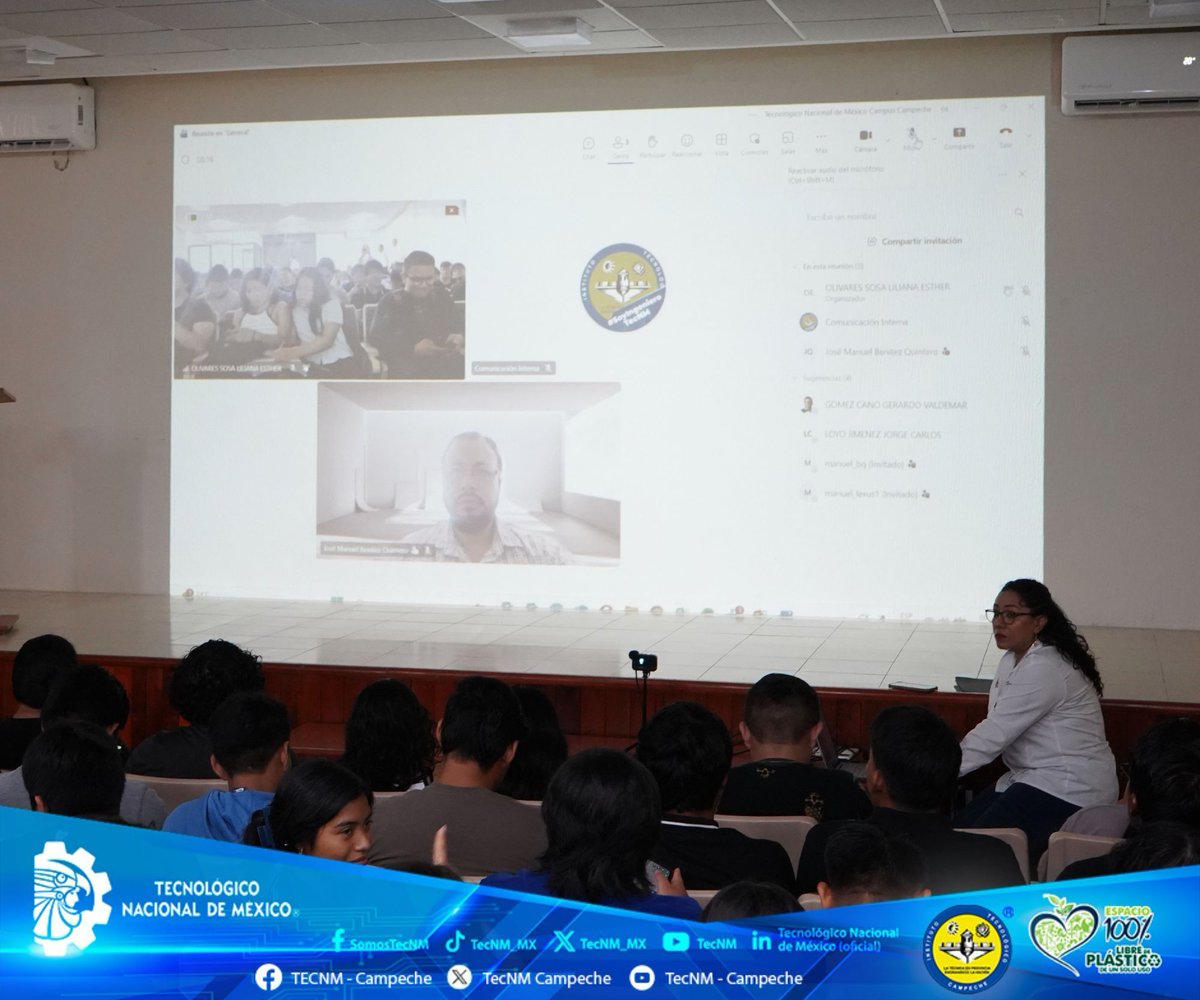 #DíaInternacionalDeLasMatemáticas2026
Conferencia denominada: Modelo matemático de un motor de combustión interna DIESEL,
dictada por el Doctor José Manuel Benitez Quintero, en el marco del Día Internacional de las Matemáticas 2026.
#LaTécnicaEnProvinciaEngrandeceLaNación