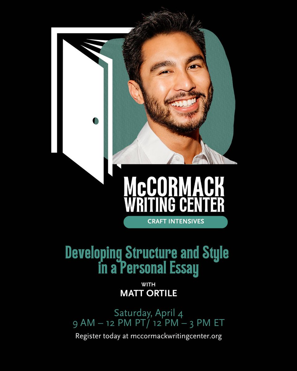 McCormack Writing Center tweet media
