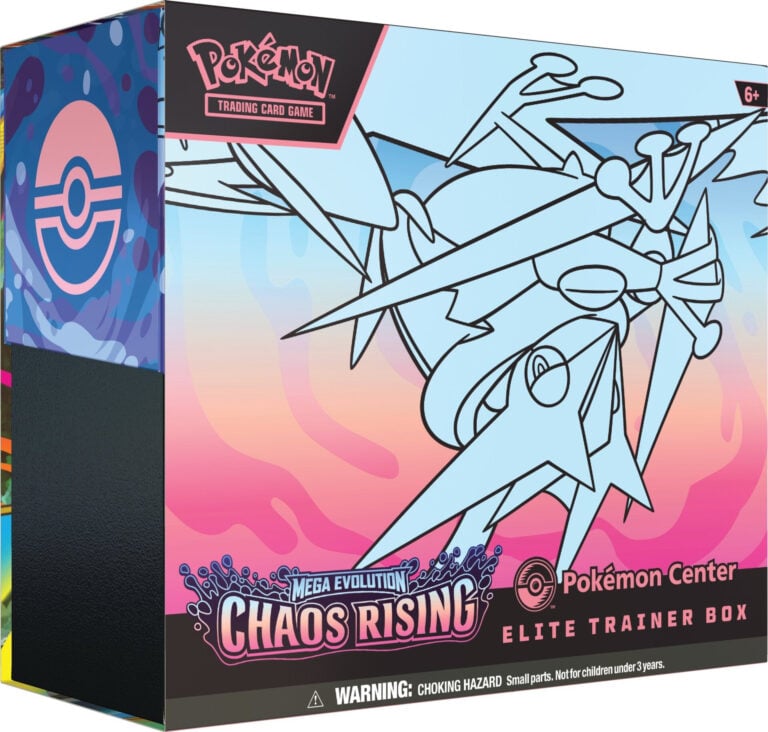 PokeTCGAlerts's tweet photo. Chaos Rising pages have been added on the Pokémon Center website! NOT live yet. Also, that doesn't mean we will see a drop today. VERY LIKELY next week 🚨 

Here are the early links (may change):

PC Exclusive ETB
https://t.co/yMh1vZg6J2
Booster Box
https://t.co/C6rlixAzfM
3-Pack Blister
https://t.co/LW1aMCL3j7
Premium Blister
https://t.co/29BaK2OdnK
Sleeved Booster Pack
https://t.co/wGvCFE3cfe

Will update when more info is available, make sure notis are on for next week! 🔔 

#PokemonTCG