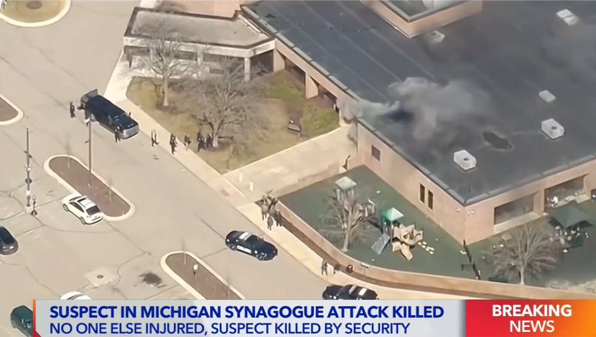 Media: No Motive Yet In Attack On Jewish Synagogue By Radical Muslim buff.ly/vCkoC4L