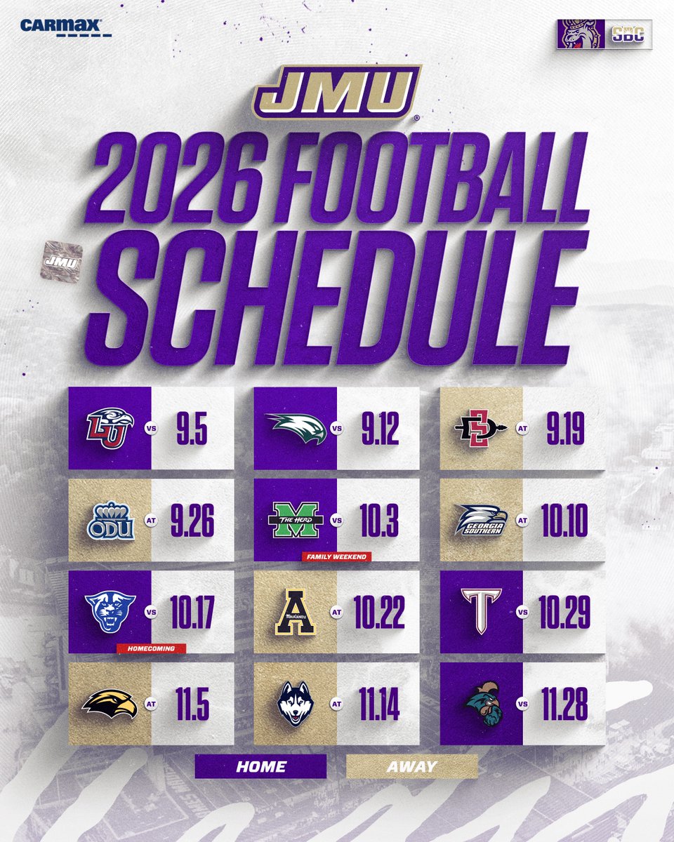 JMU Football tweet media