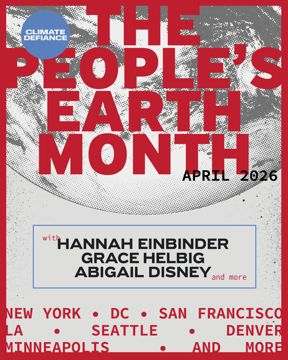 Climate Defiance tweet media
