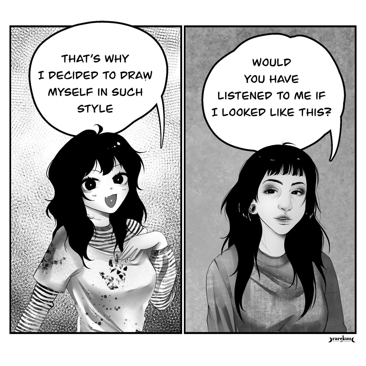 My turn for the Scott McCloud trend #sona #comic #art