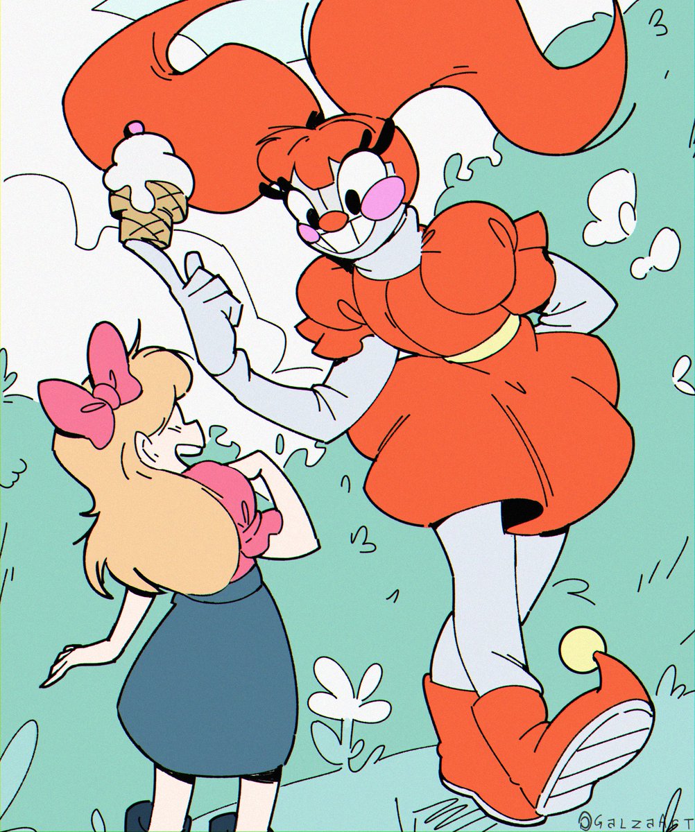 Look, it's Circus Baby! 

#fnaf #elizabethafton