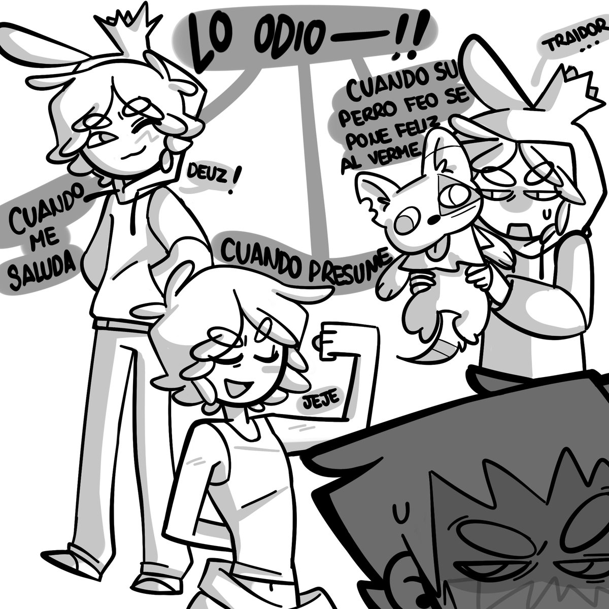 iCAPPUCCHINO's tweet photo. MÁS #SPRINGDEUZ PORQUE NUNCA ES SUFICIENTE 🤫la continuación está en los comentarios #FNAFHS #FHS https://t.co/OM5T2e7f7J