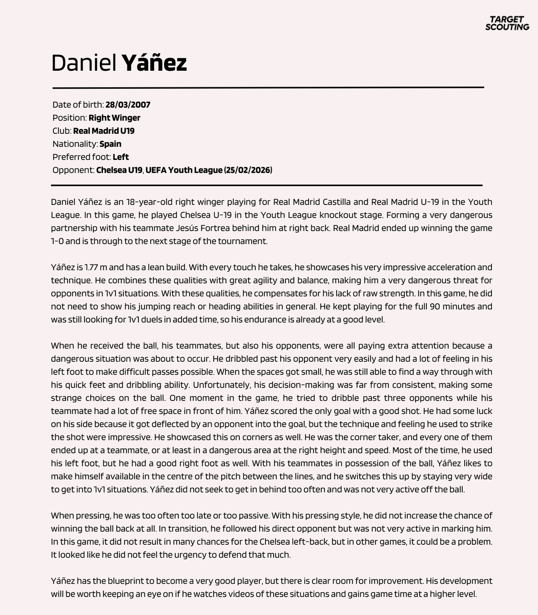 Target Scouting tweet media