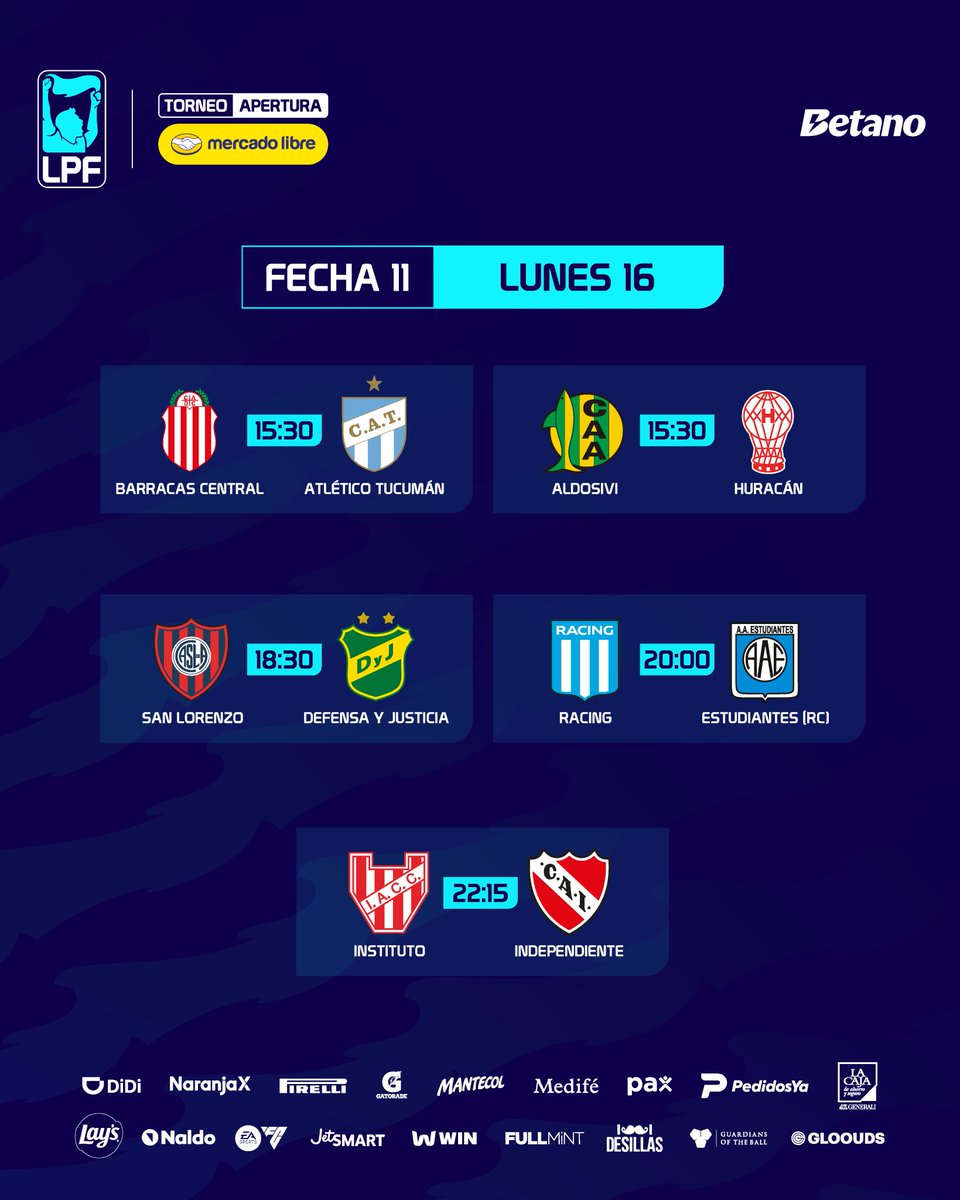 Liga Profesional de Fútbol tweet media