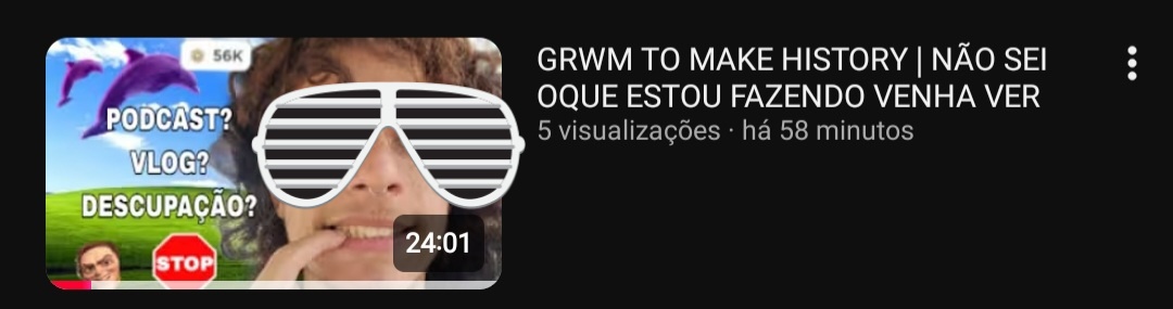 Gnaracervo's tweet photo. GNAR TEM NOVIDADES🧡🧡

Pessoal comecei a abrir a camera e gravar a vida vem ver um podcast ou sei lá oque pra passar o tempo!!

Com isso vou voltar as postagens e os animos na pagina AMO TODOS VOCES 

(E tem facereveal) 

https://t.co/DjYaybhXrn https://t.co/3ZX9xiLHDl