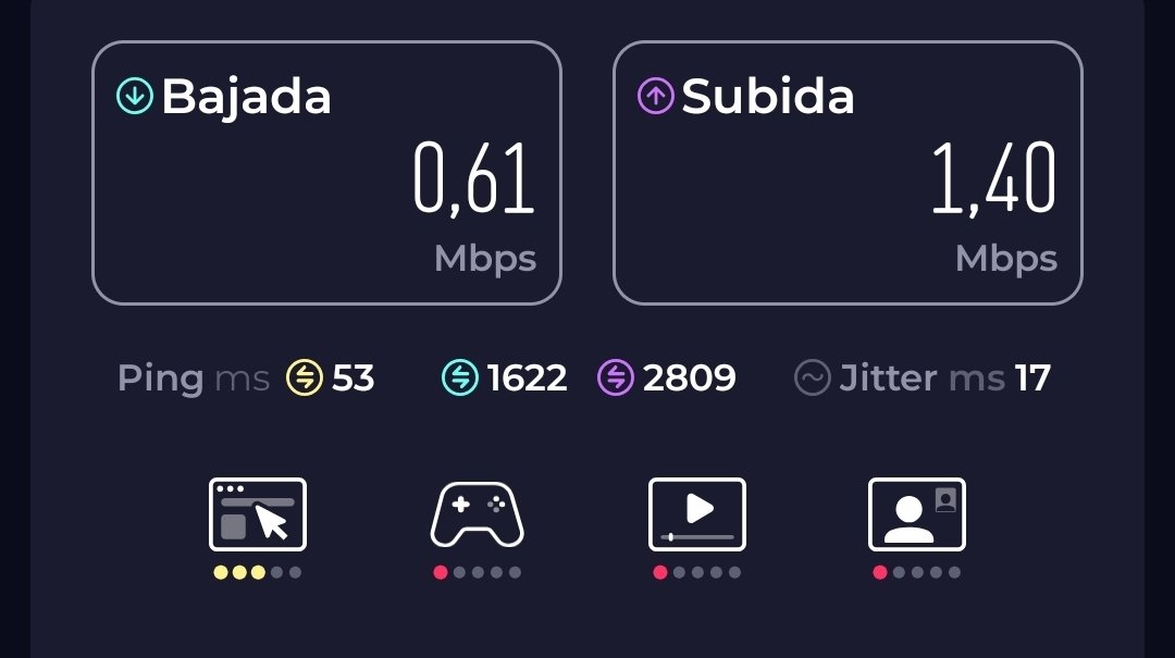 maxx540's tweet photo. @MovistarArg Ostenta la mayor velocidad 4G de todo Rosario superando la velocidad incluso de la muy avanza tecnológicamente Japón https://t.co/ROQPr42neU