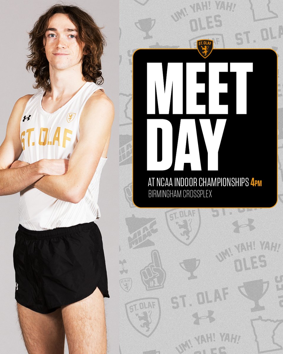 St. Olaf Men's Cross Country/Track & Field tweet media