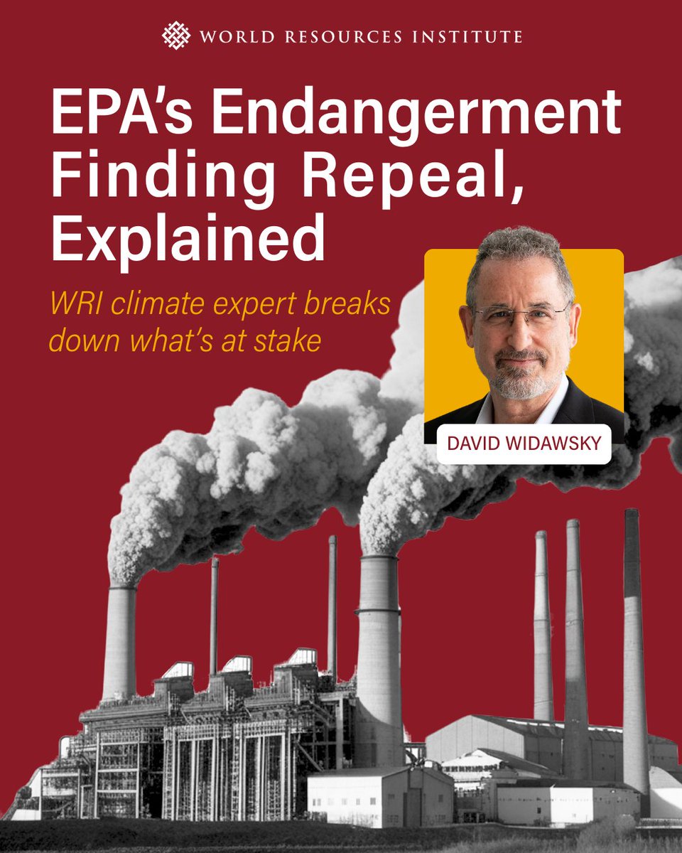 WRI Climate tweet media