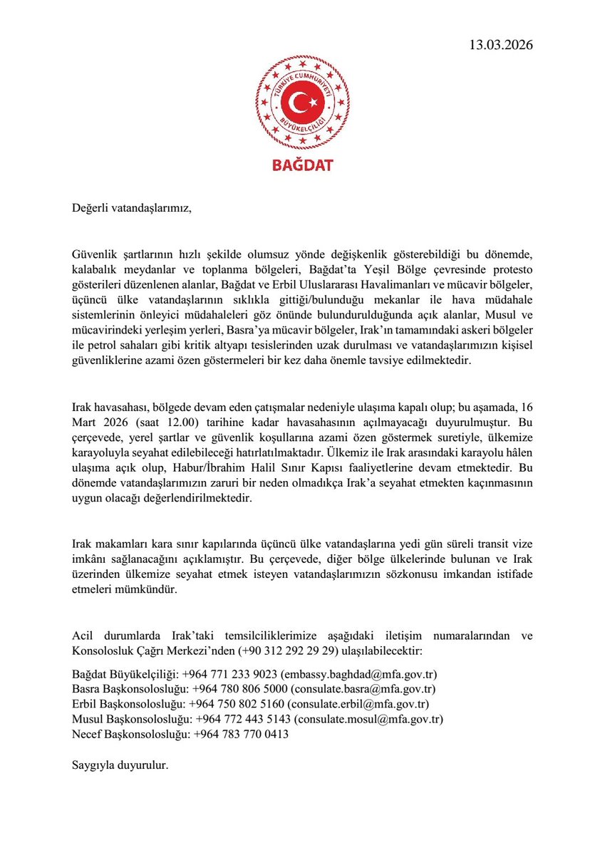 Türkiye in Iraq tweet media