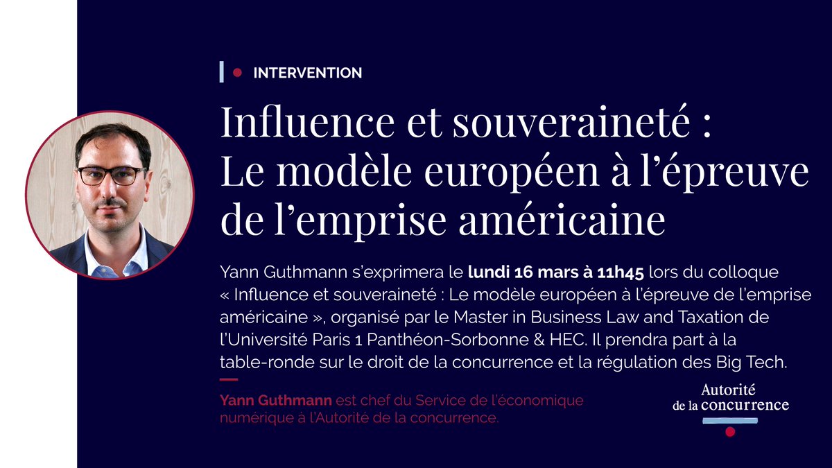 Autorité de la Concurrence tweet media