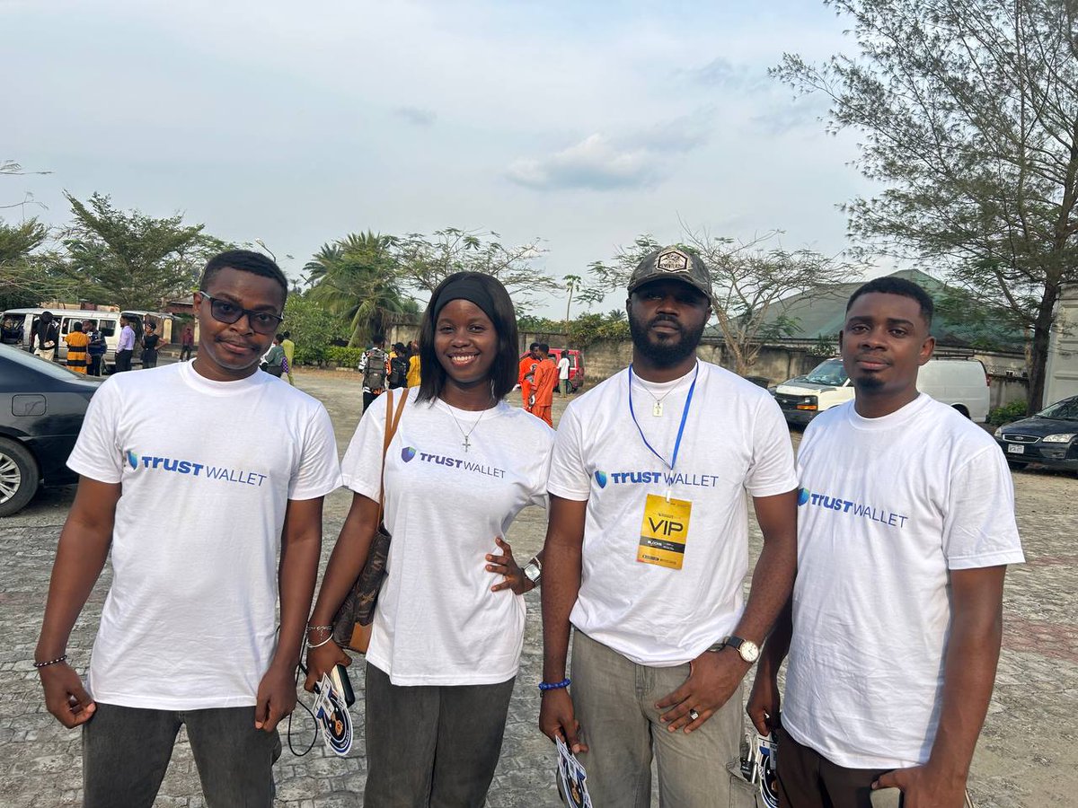Trust Wallet Africa tweet media