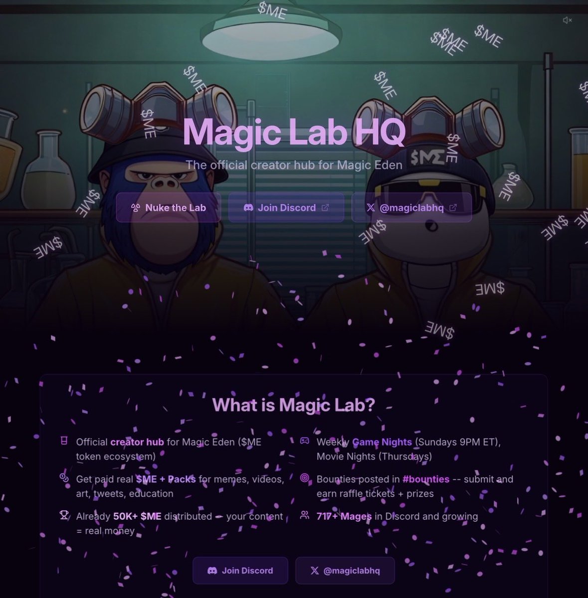 Magic Lab tweet media