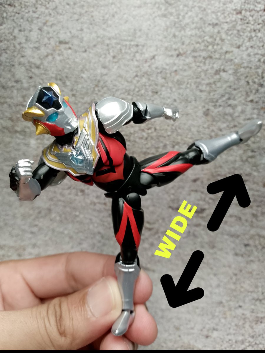 PekasamR's tweet photo. chodou Ultraman Titas
simple leg modification https://t.co/hzNNoov5A1