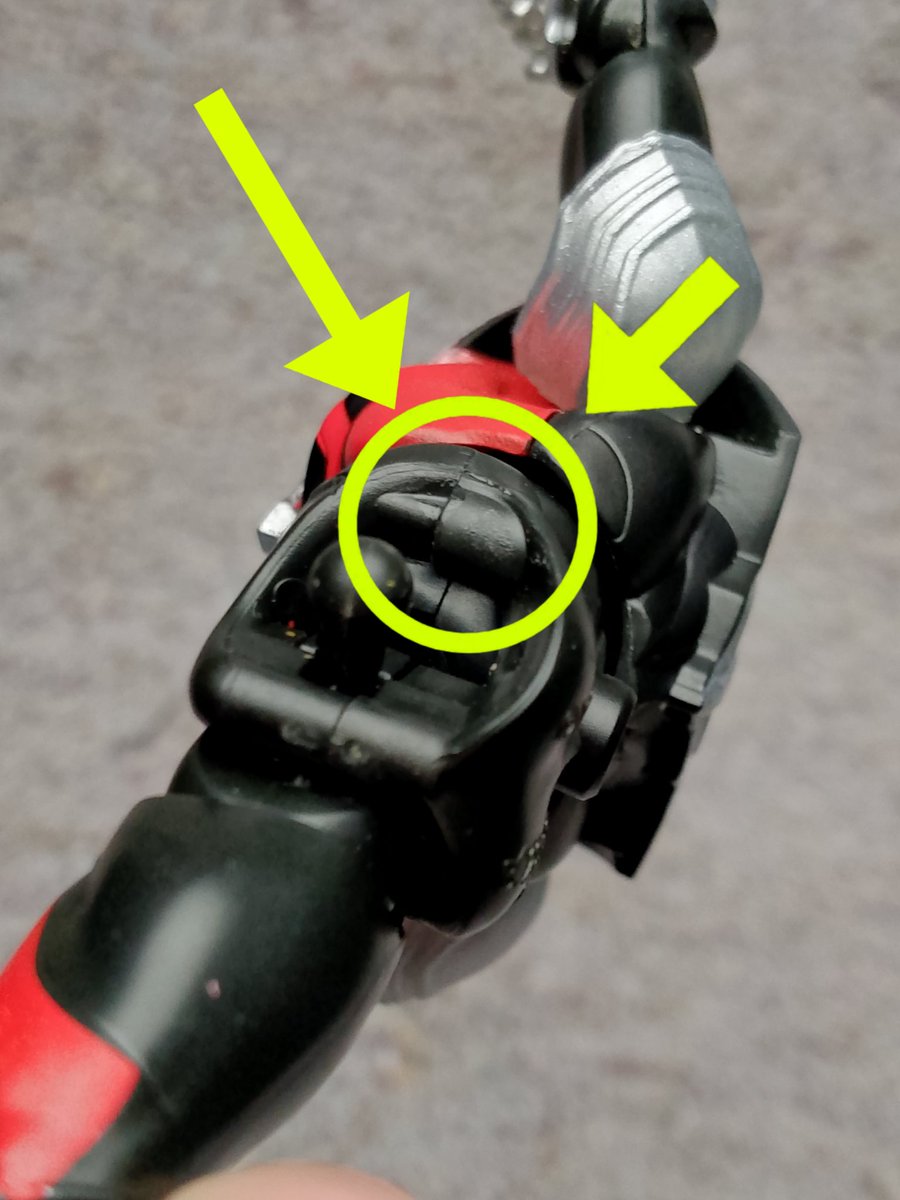PekasamR's tweet photo. chodou Ultraman Titas
simple leg modification https://t.co/hzNNoov5A1
