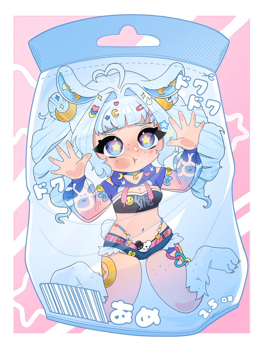 Lunar Bunnie 🌙🐰| Dubby's Vtuber✨ tweet media