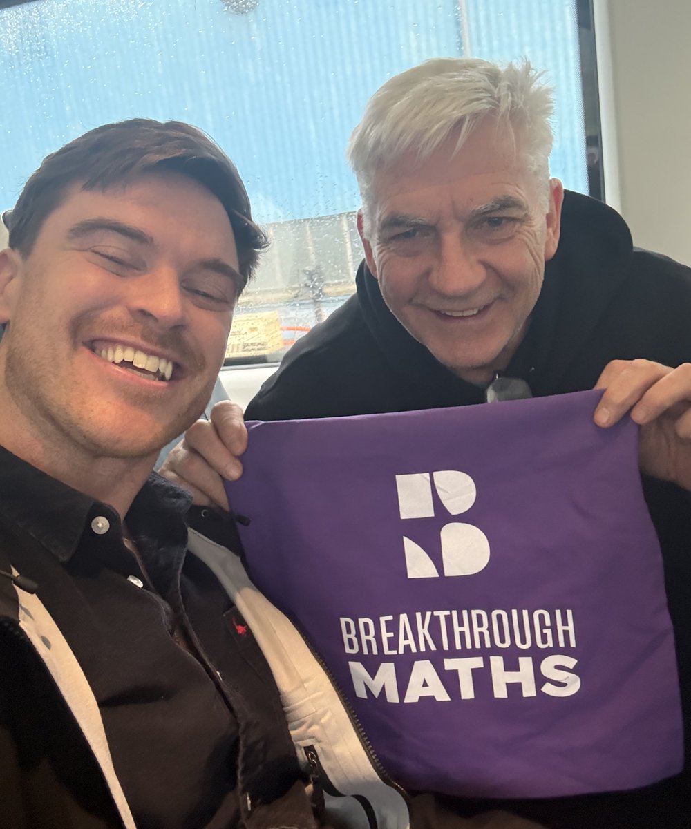 Breakthrough Maths tweet media