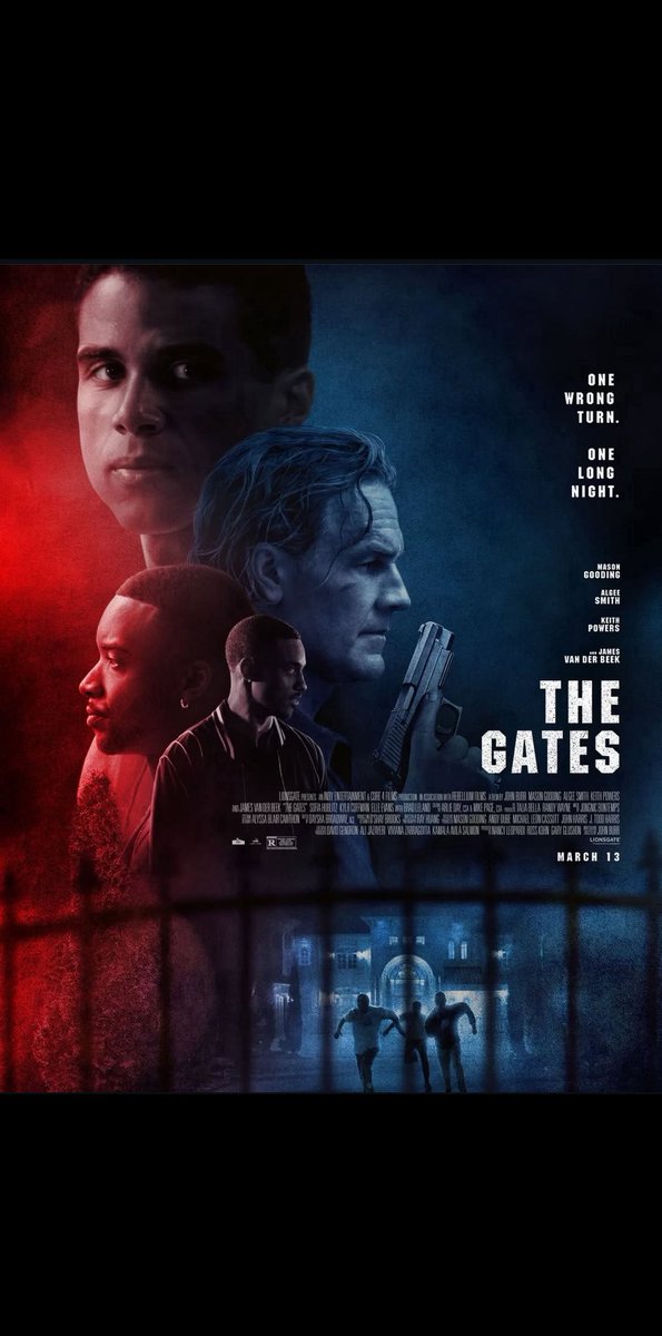 KTPFANDOM's tweet photo. ‘THE GATES’ OUT NOW 

Available in select theatres across the US! Check your local AMC for viewings!! https://t.co/eXamWRBEfD