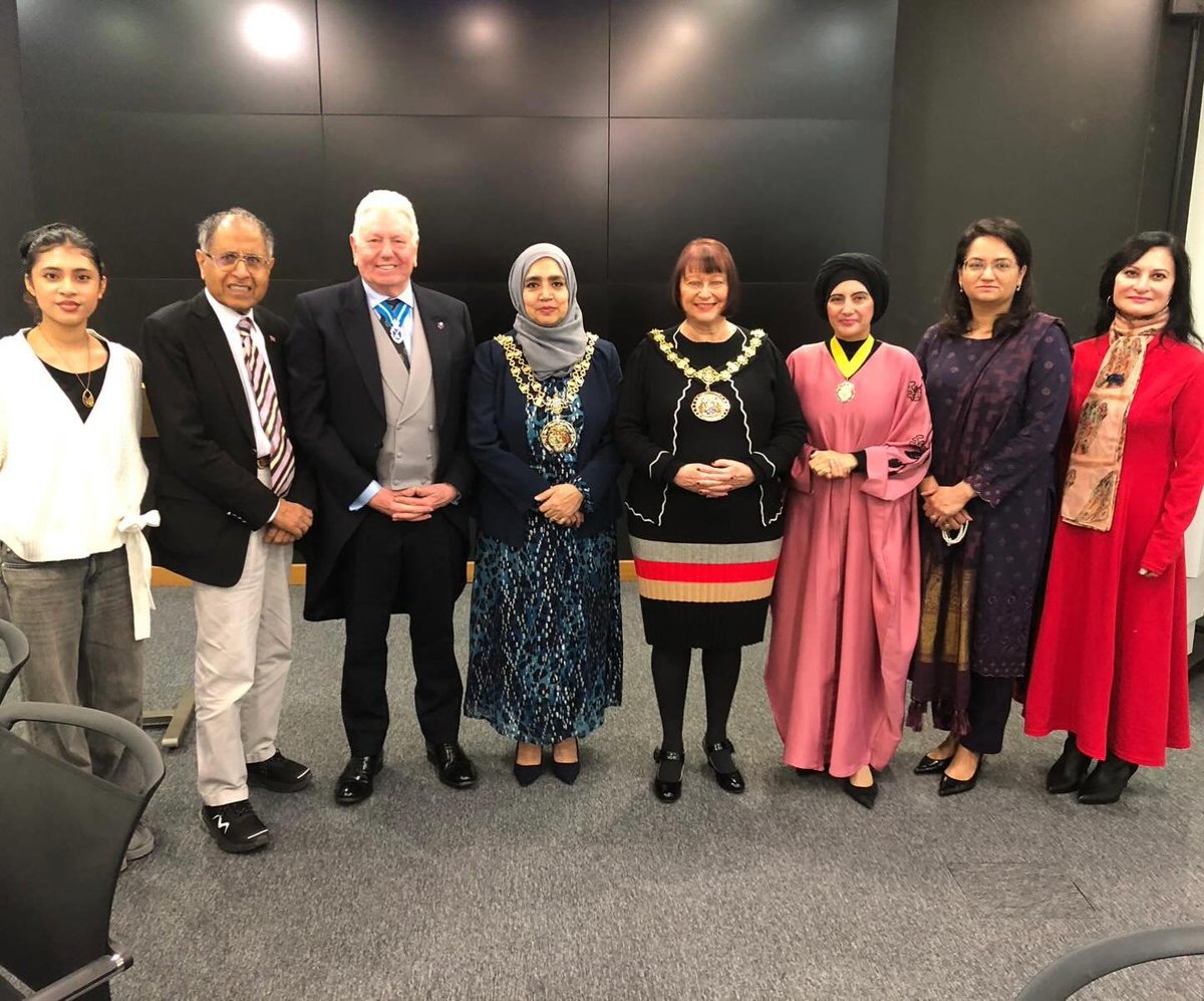 HighSheriffGM's tweet photo. On the 22nd February, I attended the Muslim Jewish Forum's annual Iftar Dinner. Held at Salford Civic Centre, this was another excellent event promoting multi-faith harmony. https://t.co/XMVRIVmis1