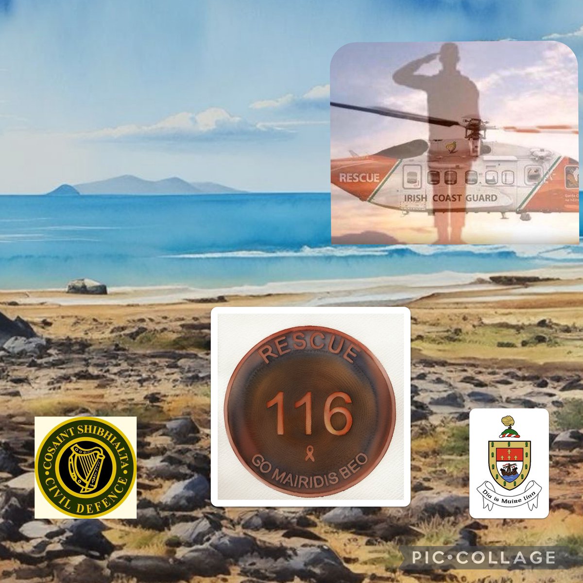 Mayo Civil Defence tweet media