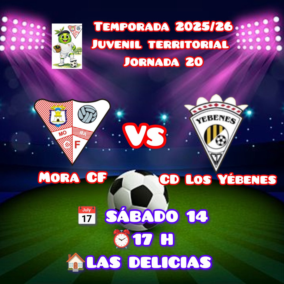 Mora Club de Fútbol tweet media