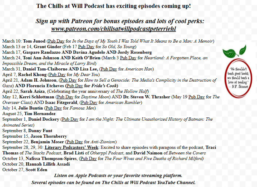 chillsatwillpodcast tweet media