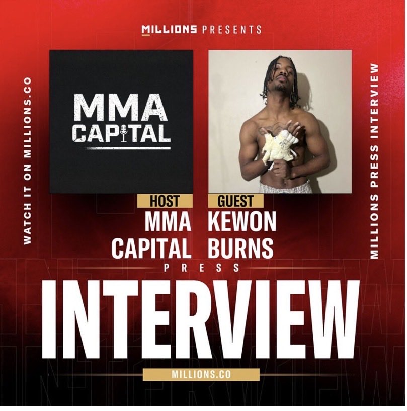 Interview with Kewon Burns is now live! 
Check it out below⬇️
eruptionboxing.com/interview-with…