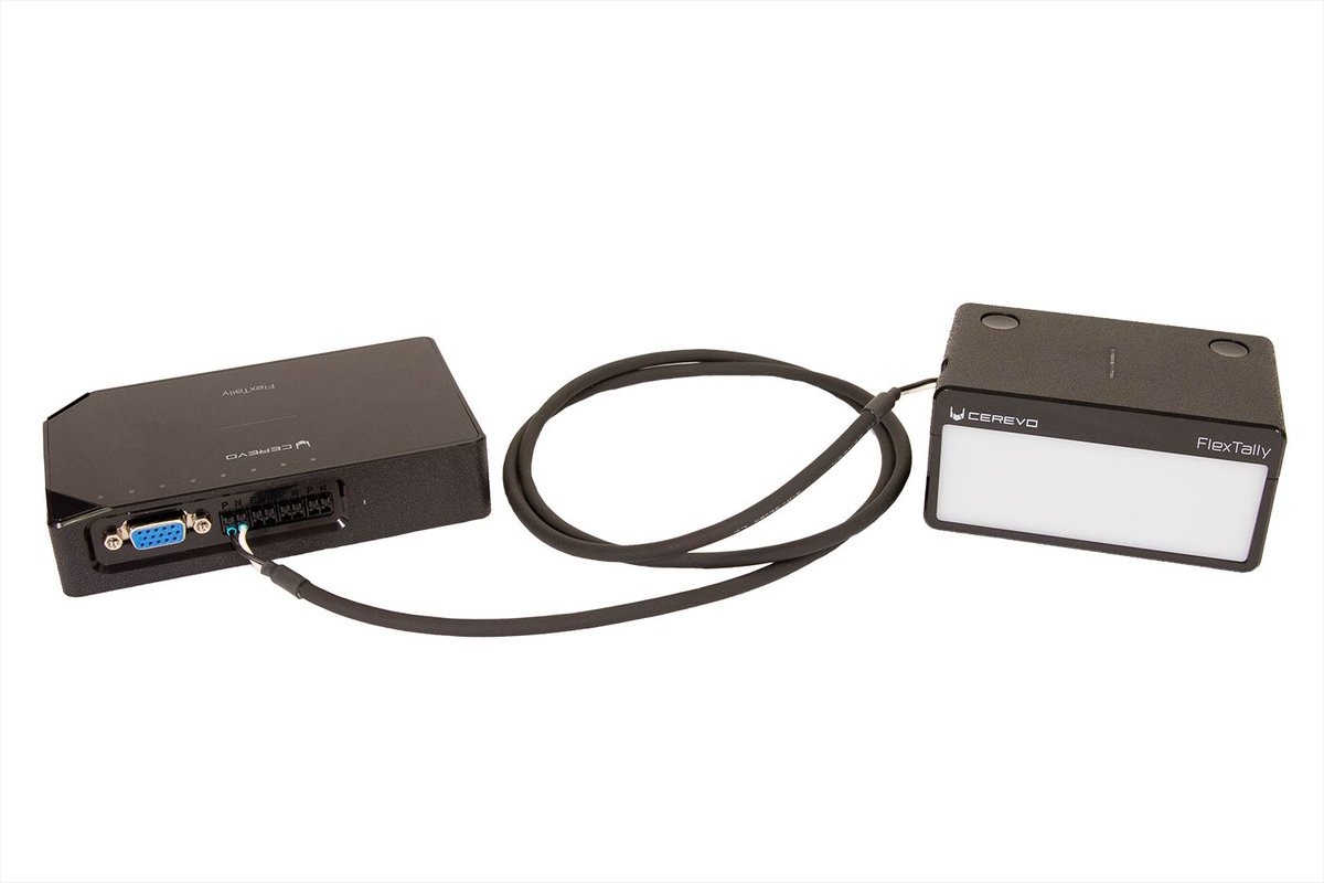 CerevoGlobal's tweet image. Looking for a rock-solid connection for your FlexTally setup?
The 2-core cable for FlexTally Lamp Unit delivers stable, low-latency tally signaling. Perfect for professional environments where reliability matters.
#FlexTally #Broadcast #VideoProduction