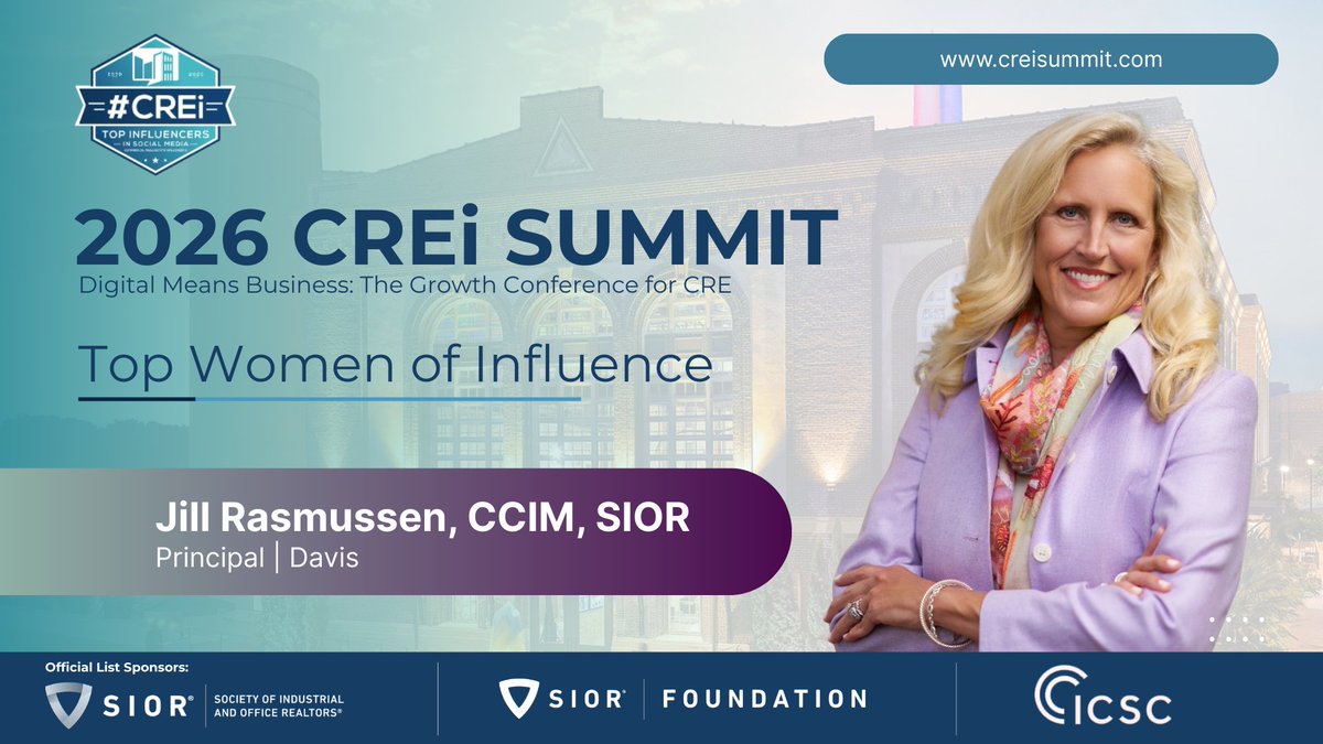 davishre's tweet photo. Congrats to @jillkras on making @CREiSummit's Influential Women List for the 2nd year in a row! With nearly 40 years in CRE, Jill proves true influence is built through innovation, expertise & dedication. Here's to setting the standard! #CREiWomenOfInfluence #DavisDifference https://t.co/uH3CKn1ReN