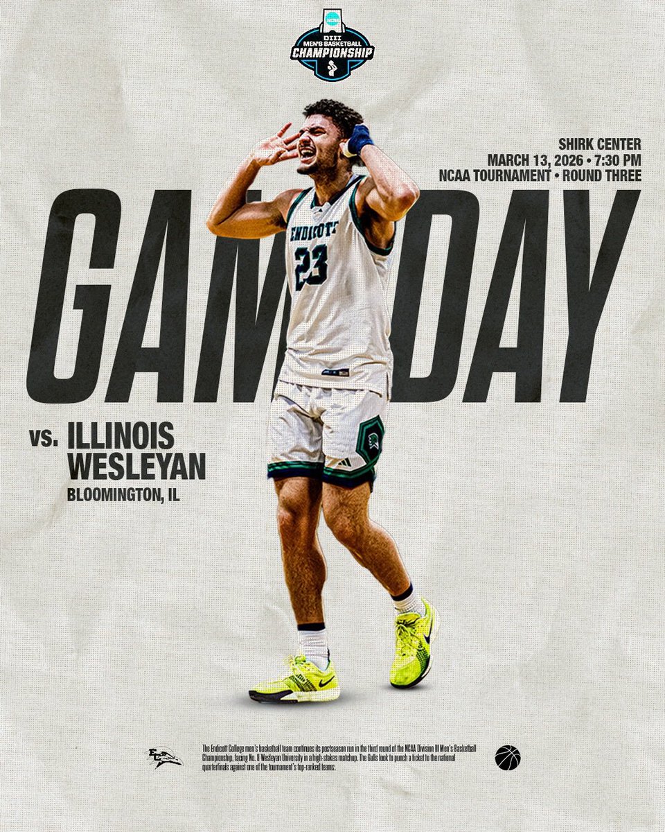 Endicott Men’s Basketball tweet media