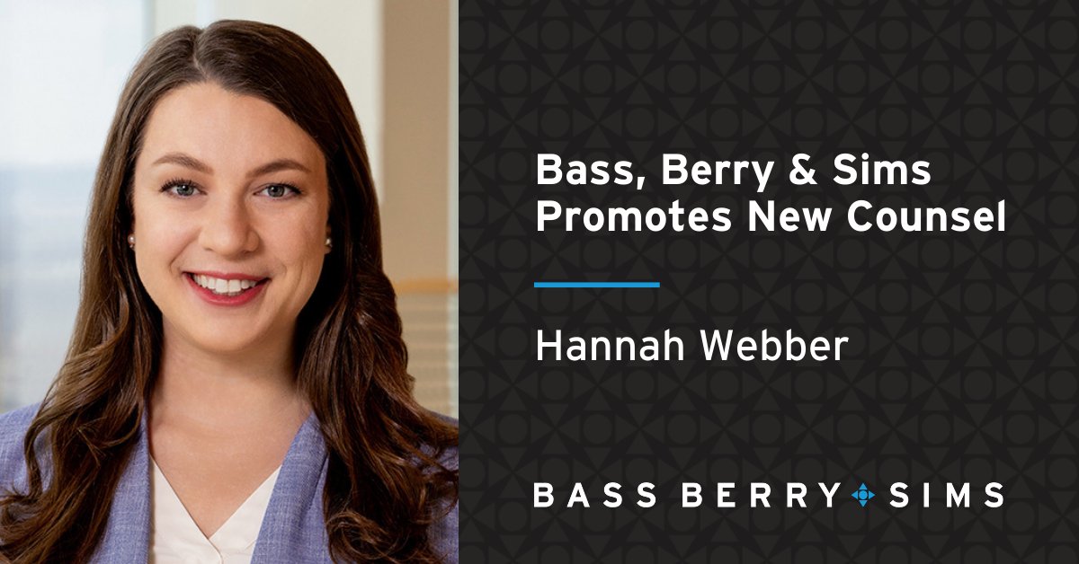 Bass, Berry & Sims tweet media