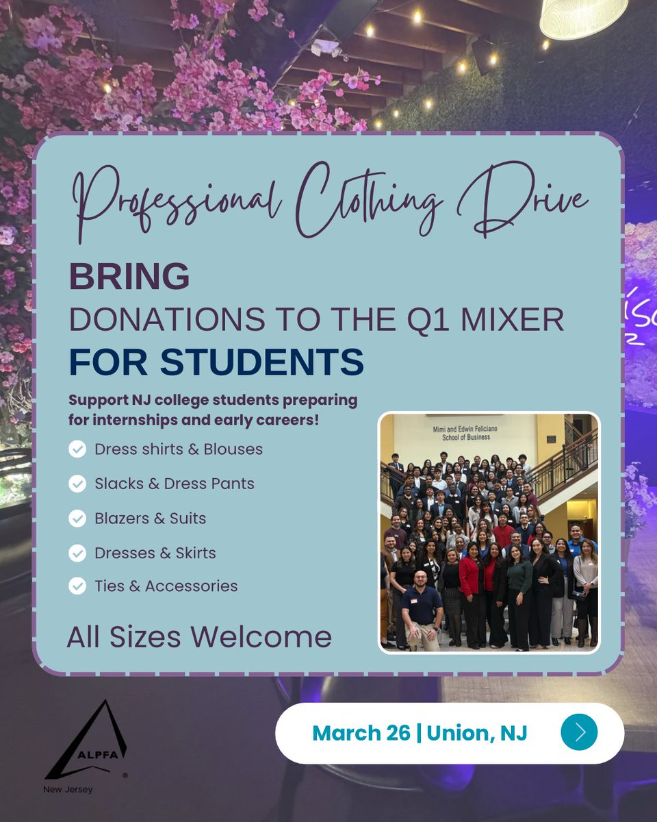 ALPFA New Jersey tweet media