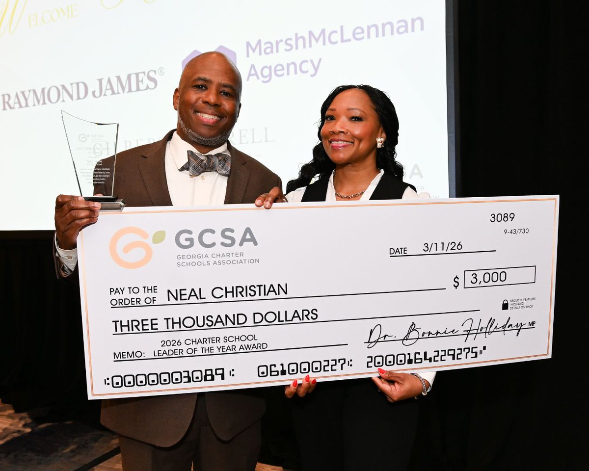 GA Charter Schools tweet media