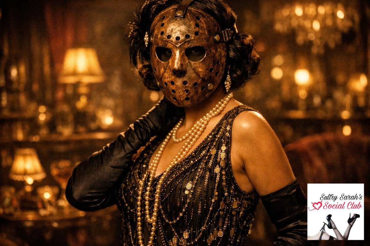 SultrySarahSC's tweet photo. Friday the 13th is here and we’re feeling delightfully dangerous. Dare to embrace the forbidden horrors and dive into our Sultry vibe tonight. It’s all about the energy and unforgettable fun as we explore our deepest fantasies in style. Luck is on your side tonight. 🫦✨ https://t.co/LdWMRiqXW0