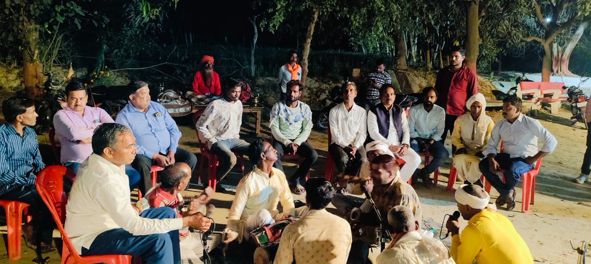 विधानसभा मलिहाबाद के ग्राम गागन में आयोजित मेले में।