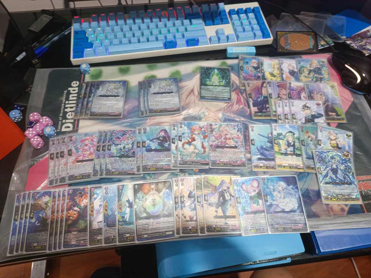 andreolivan's tweet photo. Sandwich Lounge Friday Fight Night 3/13/26
4 rounds 
Swiss
2nd Place

R1 vs Luard W (1st)
R2 vs Eva W (1st)
R3 vs Artisaria W (1st)
R4 vs Deeplands L (1st)

Deck's giving that Gold Ship energy. I've suffered multiple consecutive games of the deck not listening to me

#VGTopDecks https://t.co/fOaD5DhDmB