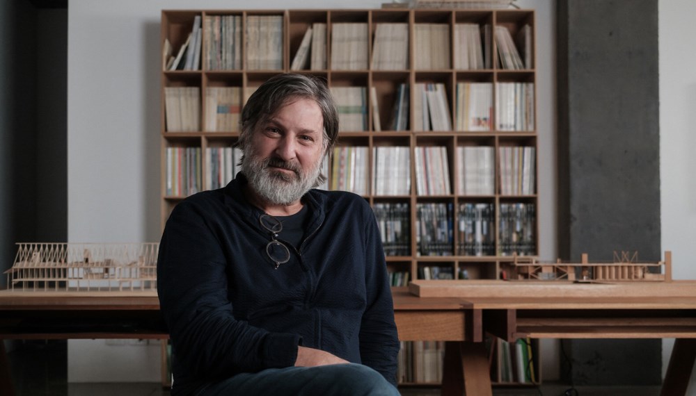 thebimsmith's tweet photo. For Smiljan Radić Clarke, architecture is a dialogue between landscape, material, and human experience. 

Take a closer look at the 2026 Pritzker Architecture Prize Laureate: https://t.co/qPZNIYLZEo

#PritzkerPrize https://t.co/d6AriX5m4S