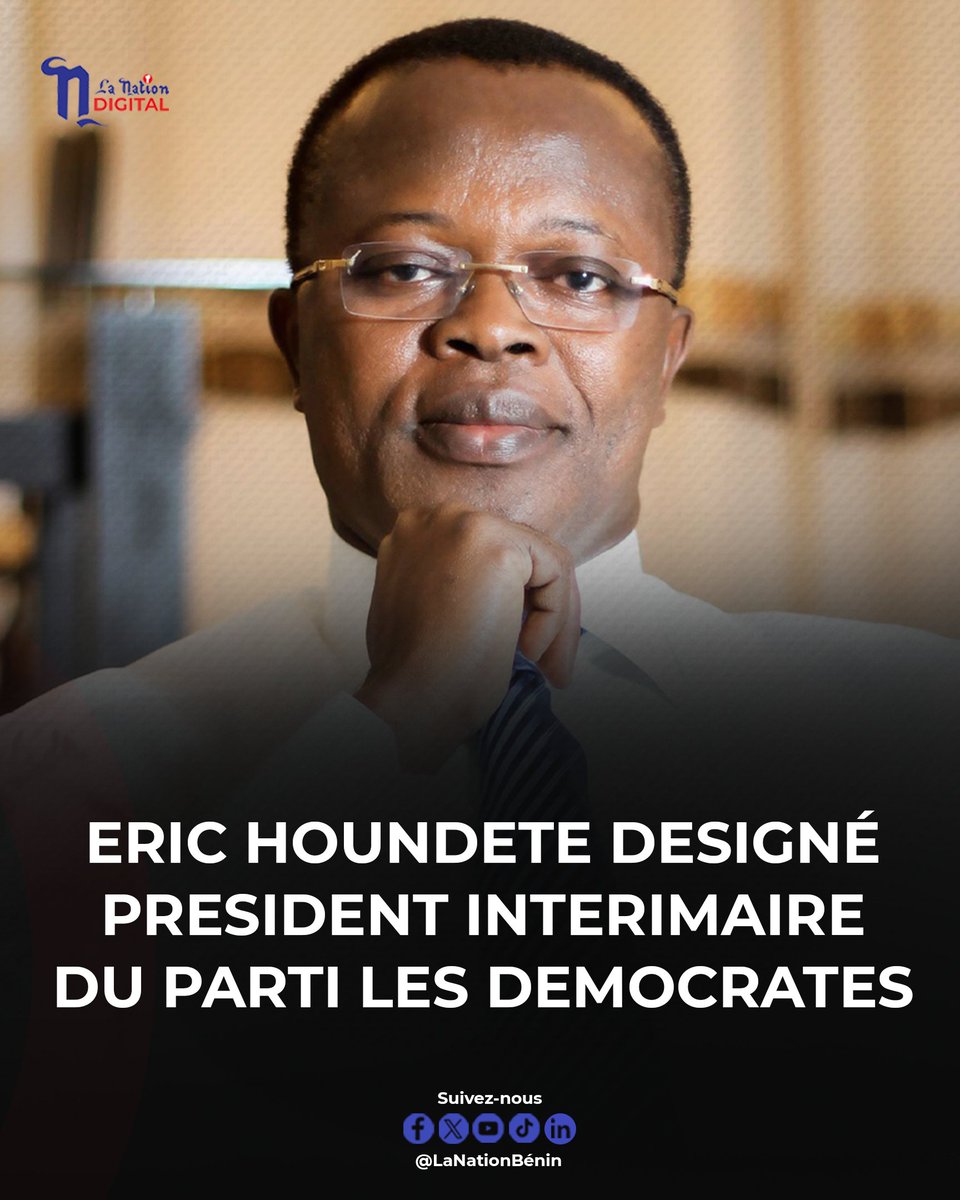 Quotidien du service public ''la Nation''- Bénin tweet media