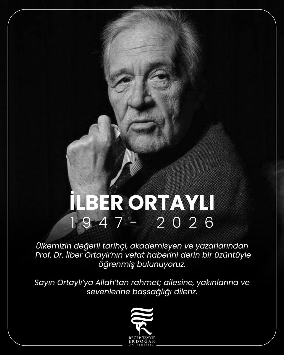 Recep Tayyip Erdoğan Üniversitesi tweet media