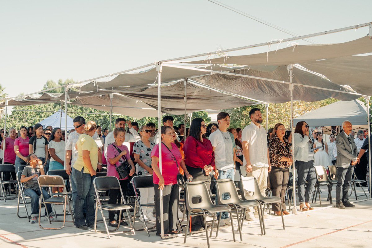 Un gusto acompañar la graduación de estudiantes de ICATSON Plantel Empalme, donde presentaron los artículos elaborados durante sus clases, reflejo de su talento y aprendizaje. 🎓

Agradezco la invitación del director del plantel, Pedro Romano, a esta bonita ceremonia. 👏