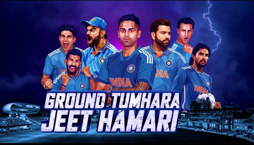 Phoenix_SKY63's tweet image. Suryakumar Yadav front and center, dominating the frame...😎

My man is finally getting the spotlight he deserves! 

Huge thanks to @SonySportsNetwk for this epic promo!

#IndvsEng