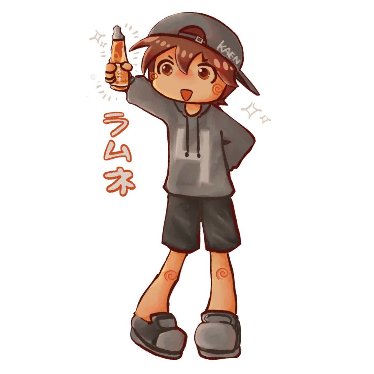 raspie_n's tweet photo. (☝︎ ՞ਊ ՞)☝︎ yongoh ramune sticker i made
#witoru #ynfg #うぃとる https://t.co/33AXol50uO