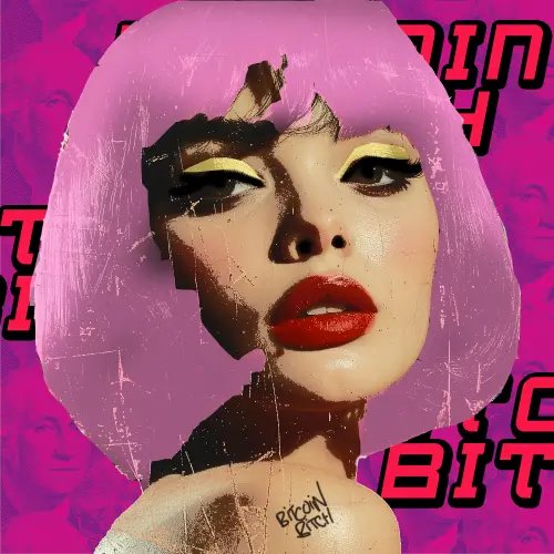 bitcoinbitchnft's tweet photo. GM from Bitcoin Bitch! 

Mint her on Bitcoin...

https://t.co/7bEwlHofsO https://t.co/tX4QMiWilB