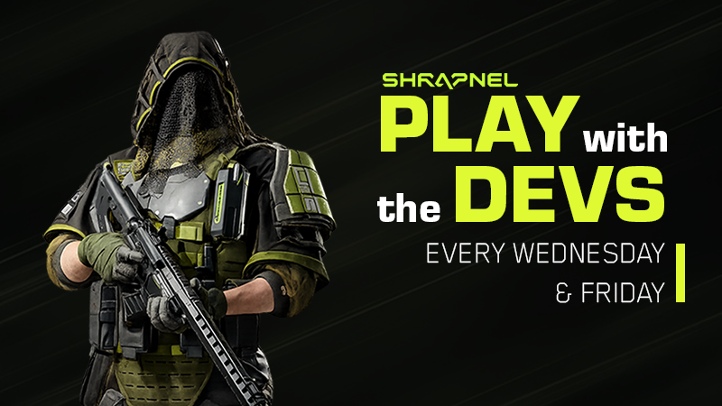 SHRAPNEL » Play Now on Steam tweet media