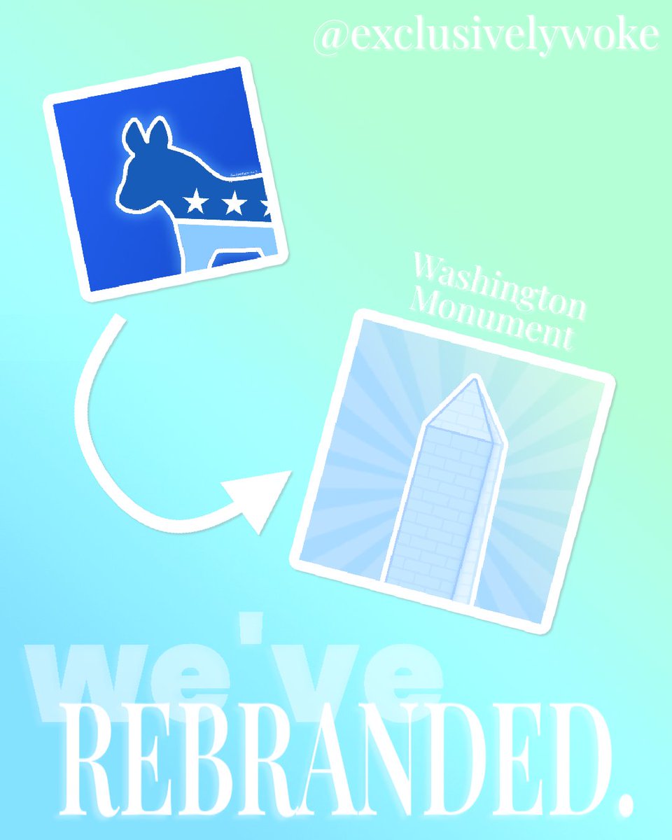 exclusivelywoke's tweet photo. Hi y'all! We've decided to rebrand to @exclusivelywoke from @votewdems. We did this to distance ourselves from the attachment of the Democratic Party whilst still promoting ourselves as an independent account. Check out our new profile and Linktree. Happy spring! 🌺 https://t.co/D8H4QXh835