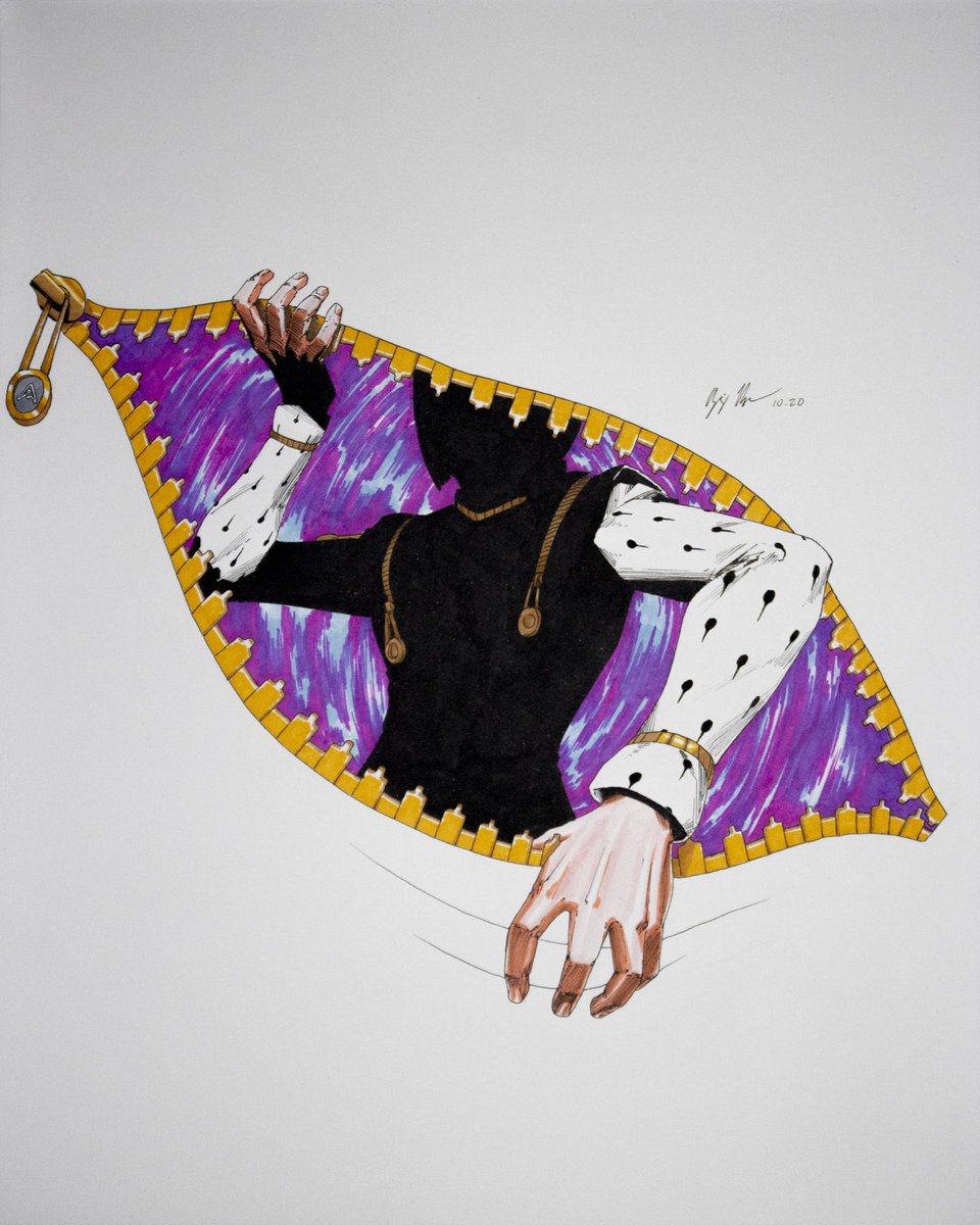 Aziz Mbye → C2E2 Table D-13 tweet media