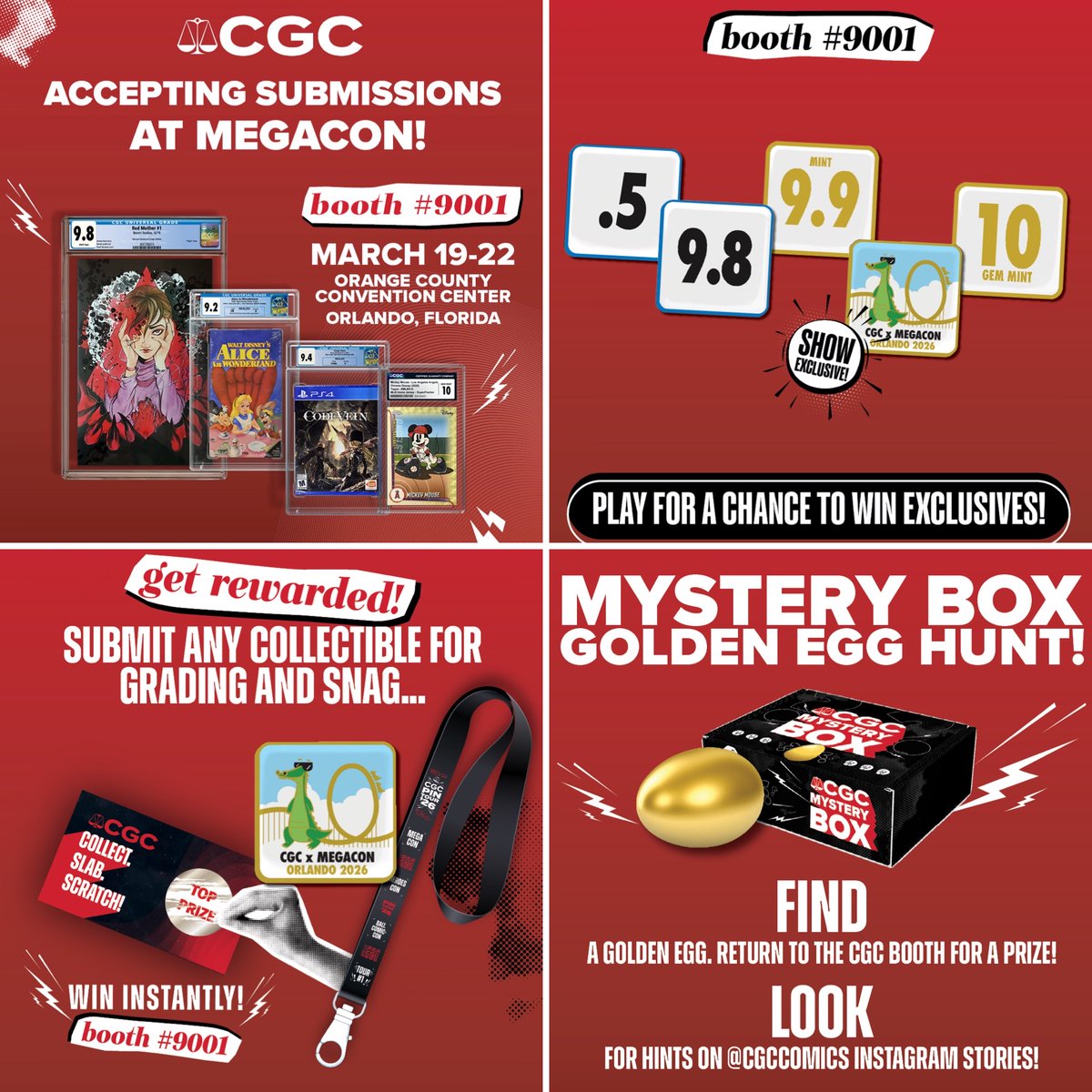 CGC Comics tweet media